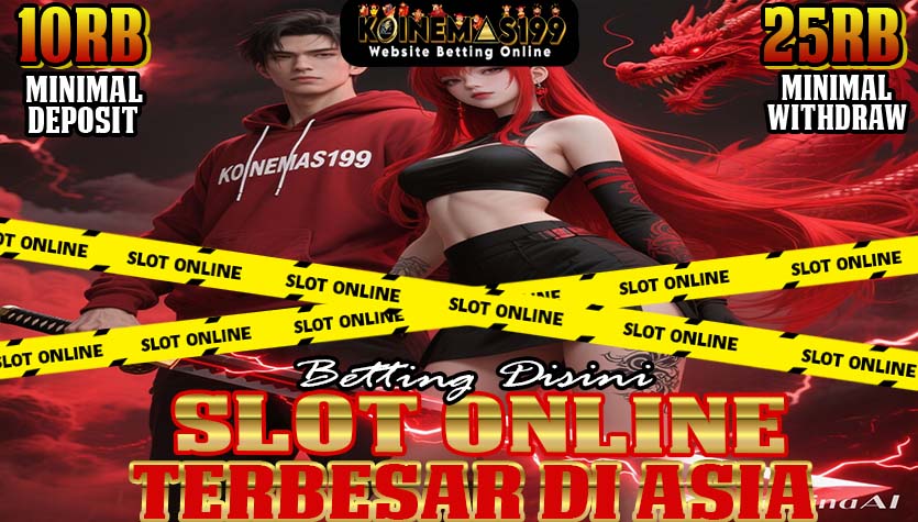 KOINEMAS199 Judi Slot Online Terbaik Dengan Layanan 24 Jam