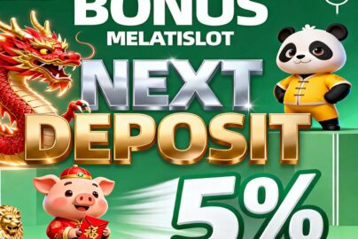 MelatiSlot Slot BCA Online Bonus Terbesar 2026